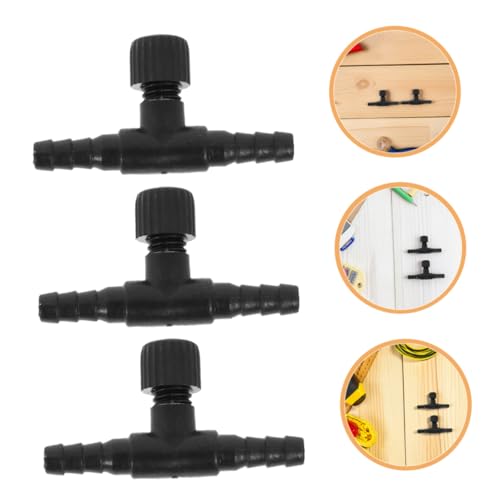 Cabilock 10pcs Adjustable Shape Aquarium Air Valves for Fish Tank Oxygen Pump Plastic Controllers for Airline Tubing Enhance Airflow and Oxygen Supply Efficiency in Aquaculture and