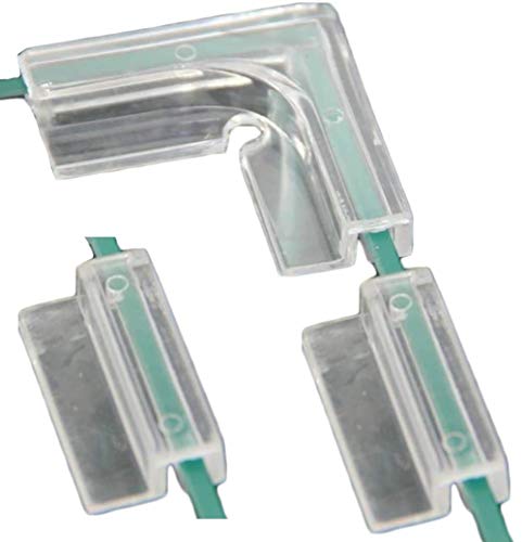 Aquarium Lid Clips Universal Lid Clips for Rimless Aquariums Rimless Clips/Fish Tank Glass Cover Clip Support Holder/Fish Tank Brackets Clip Hanger 5mm