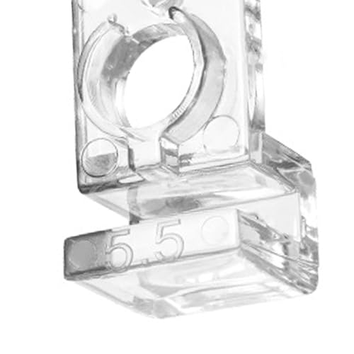 30x Fish Tank Lid Clamps Stand Clamps Clear Fish Tank Filter Hose Tube Holder Aquarium Lid Support Brackets Hose Fixing Clips, for 5.5mm - size: for 5.5mm