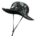 KastKing Sol Armis UPF 50 Boonie Hat - Sun Protection Hat, Fishing Hat, Beach & Hiking Hat, Paddling - color: Boulder Camo Obsidian, size: Laser-vented Design