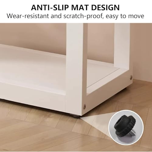 Heavy Duty Metal Frame Aquarium Stand Fish Tank Stand Storage Shelf Multi-Layer Design With Anti-Slip Mat Suitable for Living Room Office and Study Black + Light Walnut 130x110cm/51.1x43.5in - color: Black + Light Walnut, size: 130x110cm/51.1x43.5in