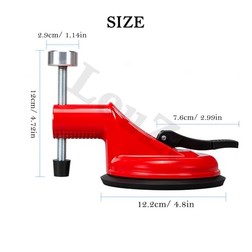 Adjustable Height Setter - Professional Countertop Leveling Tool, Floor Gap Fixer Tool, Stone Countertops Tensioner and Leveler, Tools for Splicing of Slab Countertops (A) - color: A