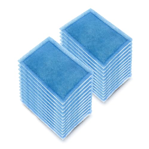 24 Pack Aquarium Filter Cartridge Rite-Size B Filter Cartridges Compatible with PRO Power Filters 100/125/175 Power Filter 150 - size: 24 pcs