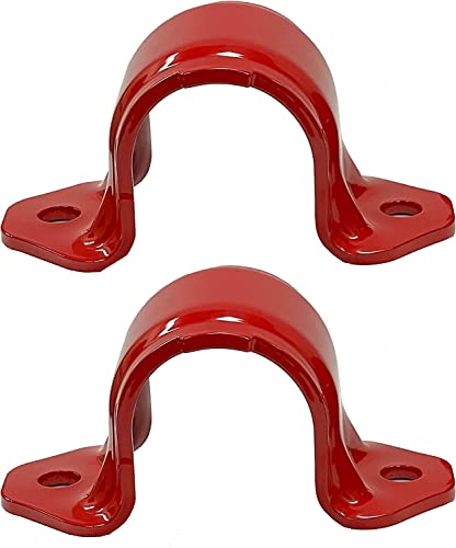 Suspension Dudes 4 PC Front Stabilizer Sway Bar CODE RED EXTREME OEM Bracket/Bushing Kit FITS F-150 2015-2020, Expedition 2007-2024, Navigator 2007-2024, Lobo 2015-2020, K201486 Bushings Made In USA - size: 2015-2020 / 36 MM Bar