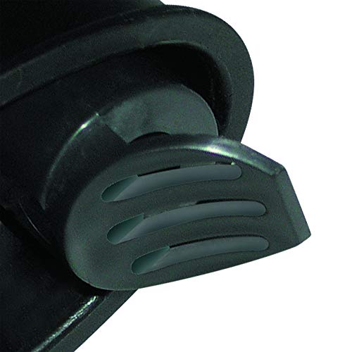 Fluval EasyVac Aquarium Gravel Cleaner Vacuum for Fish Tanks – Quick Start Siphon Water Changer with Non-Kink Hose, Bucket Clip & Gravel Guard for Small, Medium & Large Aquariums - Medium - size: Medium