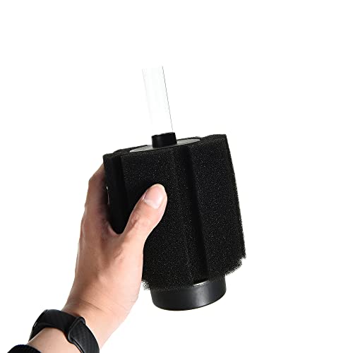 Aquarium 60 Gallon Sponge Filter with Air Stone,Sponge Filter 75 Gallon for Breeding Fry Betta Shrimp (6 pcs) - size: 6 pcs