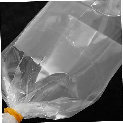 Happyyami 50pcs Ornamental Fish Bags Lightweight Fish Transport Containers for Safe Packing for Aquatic Transport and Storage