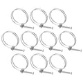 uxcell 10Pcs Double Wire Hose Clamp, 83-90mm Adjustable Stainless Steel Wire Hose Clips with M8 Bolt for Dust Collection Hose, Pump Hose Pipe - size: 83-90mm