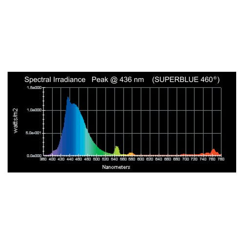 Wave Point 6-Pack Super Blue 460 54-Watt Universal Aquarium Lamp