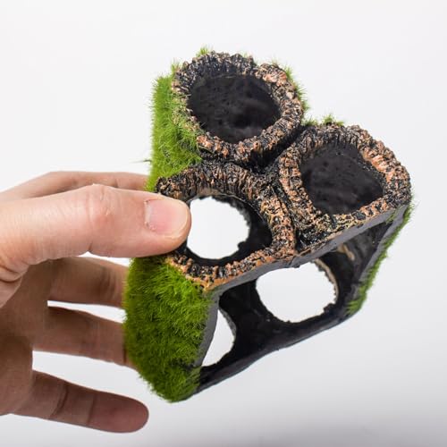 Fish Tank Decorations Aquarium Décor Resin Artificial Tree Trunk Root (C) - color: C