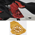 FOR ADV150 ADV160 adv150 adv160 2024 2023 2022 accessories water tank protection cover motorcycle aluminum alloy water tank cooling net cooling grille cooling protection net engine cooling cover (C) - color: C