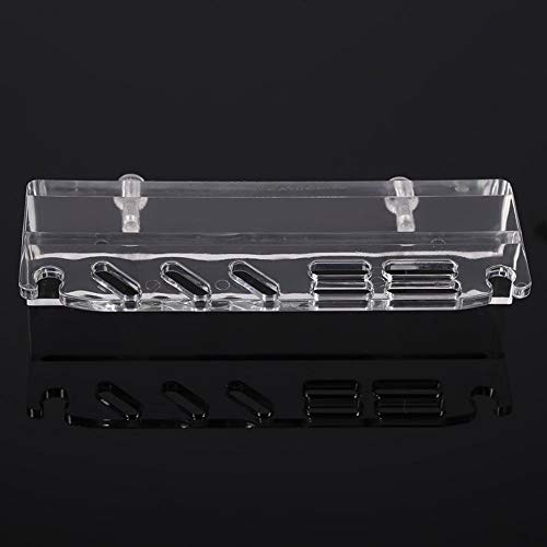 Fdit Acrylic Aquarium Fish Water Plant Scissor Scraper Spatula Maintenance Holder Storage Rack for Home Accessories