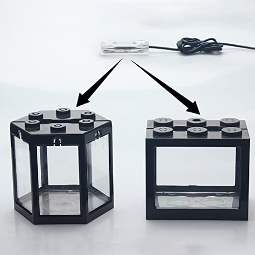 2 Inch Fish for Light Stick Aquarium Accessories Sturdy 1M Line 1m Cable Daily Light