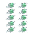 Aquarium Fishtank Check Pipe Joint Connector, Way Non Return Air Bubbler Check, Fit for 3/16 Inch Airline Tubing, Fish Tank Accessories