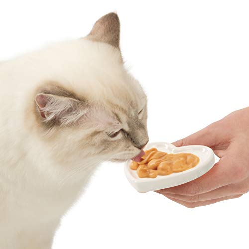 Catit Creamy Lickable Cat Treat – Hydrating and Healthy Treat for Cats of All Ages - Chicken & Shrimp, 5-Pack - size: 0.5 Ounce (Pack of 5)