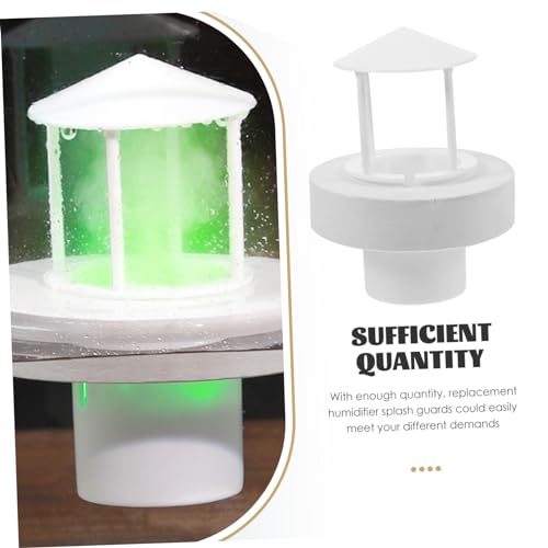 CHILDWEET Humidifier Splash Guard Water -splash Design Portable Water Stopper Bracket for Fish Tank and Easy to Install Rockery