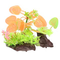 MERRYHAPY Desktop Aquarium Grass Realistic Fake Plant Decor for Fish Tank for Aquatic Landscapes Natural Style Aquarium Accessories