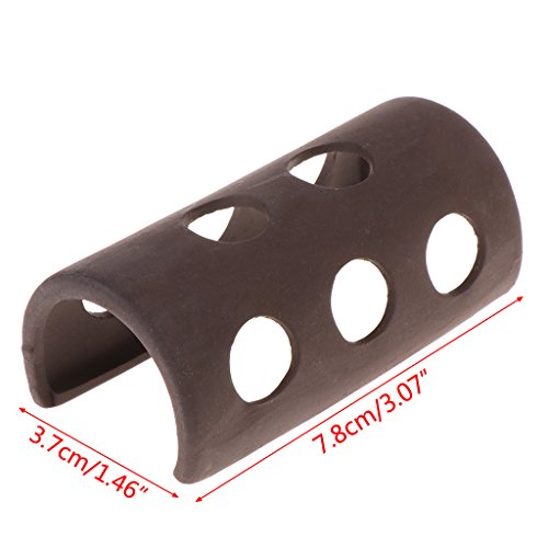 Aquarium Decorations Fish Tanks Ceramic Tube Breeding Cave Tanks Ornaments for Shrimp Cichlid Playing Hide Rest Heater Light Thermometers Gravel Sand Filter Tank Filter Light Heater