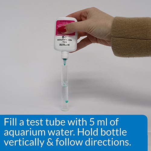 API NITRITE TEST KIT 180-Test Freshwater and Saltwater Aquarium Test Kit - size: 180 tests