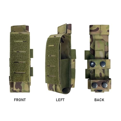 Upgrade 1000D Laser Cut Molle Tourniquet Holder, Heavy Duty Tactical Molle Tourniquet Pouch Holder - color: POUCH-SIMPLECP