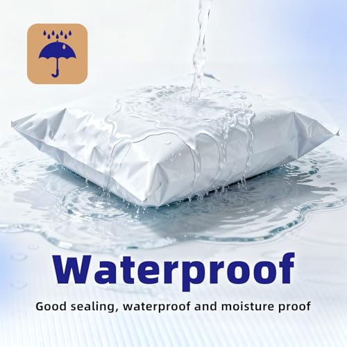 100pcs Poly Mailers 14.5x19 For Ecommerce Shipping,Online Retail Packaging,Business Mailing,PE Tear Resistant Waterproof Adhesive Self Seal Bag,Bags Envelopes Clothing Package,Large,White - color: White, size: 14.5" x 19"100pcs