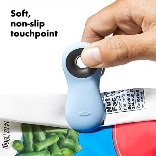 Oxo All Purpose Magnetic Clips, 1 EA - color: Navy Blue/Yellow/Red & Light Blue, size: 4 Piece All-Purpose Set