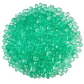 Mint Green Glass Stones, 0.85LB/385g Glass Rocks for Vase, Aquarium Pebbles for Fish Tank, Sea Glass Rocks for Vase Filler Craft - color: Mint Green