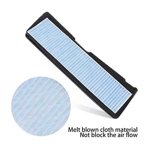 2 Pack Tesla Model 3 Air Filter Intake Accessories, Replacement for Tesla Model 3 2026 2025 2024 2023 2022 2021 Air Intake Grille ABS Protection Cover