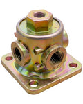3-Way Pilot Valve Fit for Haldex 90554615, 1/8"-1/4" NPT Ports Air Ride Dump Pilot Valve for Semi Trailer & Truck