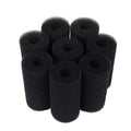 8 Pack Pre-Filter Sponge Aquarium Pre Filter Foam Rolls 0.6” Intake Replacement Sponges for Fish Tank Filter Accessories (1.6''Dx3.1''Hx0.6''Intake)