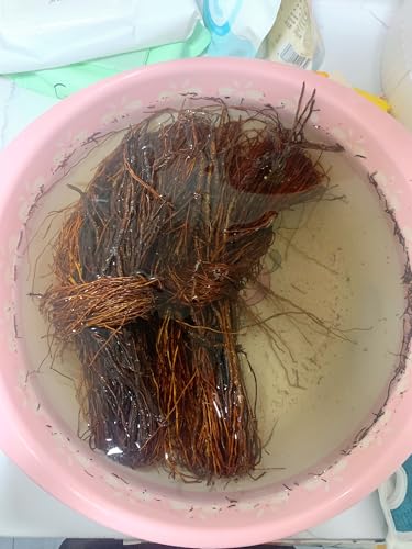 160g Aquarium Driftwood Roots - Bushy Tank Wood for aquascaping -Perfect for Fry, Shrimp or Terrarium,Natural Wood Roots for Aquarium aquascaping