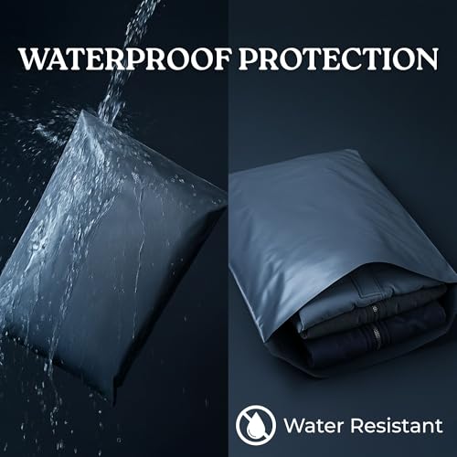 Large Shipping Bags | Jumbo Poly Mailers for clothes | Strong Thick Mailing Bags with Self Adhesive | Self Sealing Shipping Envelopes (17x24-10 Bags) - size: 17x24 - 10 Bags