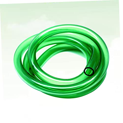 COLLBATH 2M Silicone Flexible Airline Tubing for Aquariums Terrariums Hydroponics Green Compatible with Air Pumps Filtration Systems and Air Stones