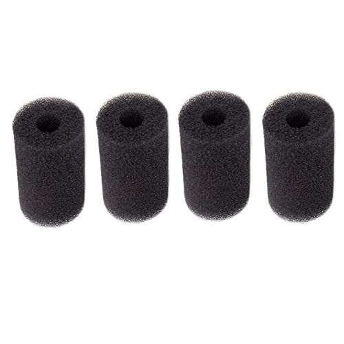 4 Packs Aquarium Filter Intake Foam for Aquaclear Sponge Filter Fish Tank C3, C4