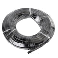 LokoCar Nylon Air Line 50ft 3/8" OD Pneumatic Nylon Tube DOT Approved SAE J844 Airline For Air Brake Tubing or Fluid Transfer Black - size: 3/8" OD 50 Feet
