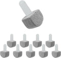 Yingmore 10 Packs Pumice Stone for Toilet Cleaning,Pumice Toilet Bowl Cleaning for Cleaning Toilet,Bathtubs,Kitchen Sink,Grill(Refill) - style: 10 Pack(Refill)