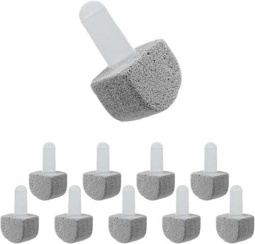 Yingmore 10 Packs Pumice Stone for Toilet Cleaning,Pumice Toilet Bowl Cleaning for Cleaning Toilet,Bathtubs,Kitchen Sink,Grill(Refill) - style: 10 Pack(Refill)