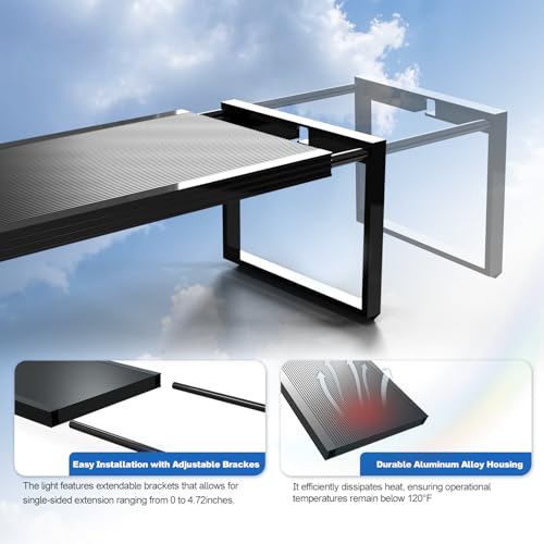 FZONE Aquarium Light for Plants, 36W LED Fish Tank Light for 24–31‘’, Full Spectrum with APP Control, Timer & Sunrise/Sunset (Light 60) - size: Light60 | For 23.6-31.5 inch tank