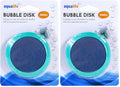 Penn-Plax PENN PLAX 3-Inch Bubble Disk Air Pump Accessories, Small (Pack of 2) - size: Small (Pack of 2)