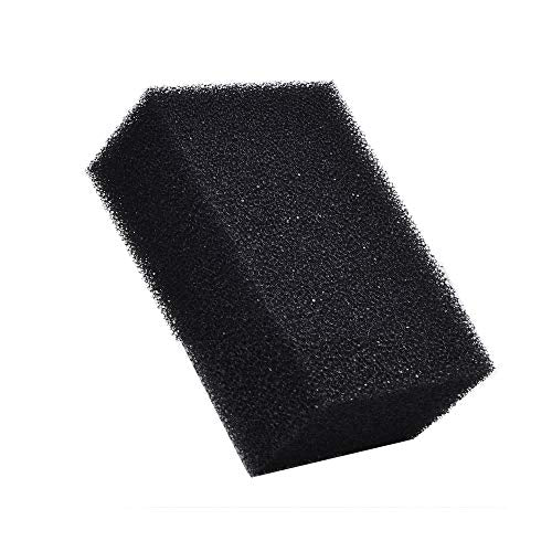 Hipanda Filter Foam Sponges, Bio Sponge Filter Media Pad, Cut-to-Size Foam for Aquarium Fish Tank (7.5" x 4.7" x 2.75") - size: 7.5" x 4.7" x 2.75"