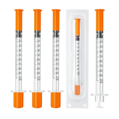 1ml 29G 1/2 Inch 13mm, Lab Supplies Individually Wrapped 25 Pack - size: 1ml-29G-1/2", style: 25 Pack