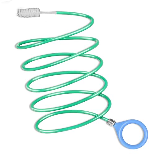 Auto Sunroof Drain Cleaning Tool, 120 Inch Long Flexible Tube Cleaning Brush, Extra Long Pipe Cleaners for Car Sunroof, Windshield Wiper Drain Hole, Trunk Drain & Sewer Maintenance