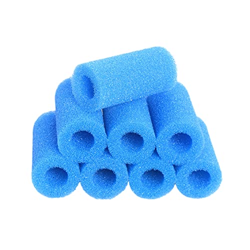 Pack of 8 Compatible Pre-Filter Sponge Roll Fit for South Ocean Five AOF10112 Aquarium Filter - size: Pack of 8