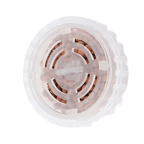 Dioche Aquarium Moss Ball Holder with Minerals for Shrimps and Fish Breeding in Plastic Fish - Transparent Design for Aquarium Landscaping