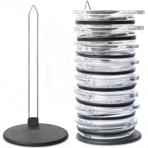 Vertical Lid Storage Rack No Drill Cup Cover Organizer - 7.7" L x 3.5" W