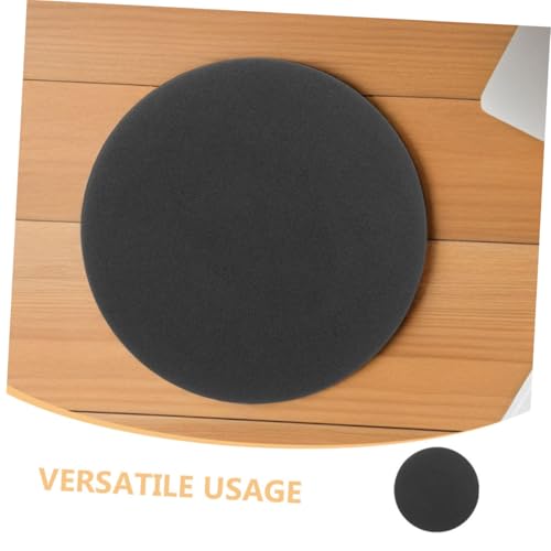 Hemoton Shock Absorbing Mat for Fish Tanks Non Slip Bottom Tray for Micro Landscape Bottles Stable Support Noise Reduction for Home Office Use