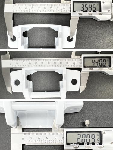 Foot Pedal Mounting Bracket, RV Pedal Die Cast 3310811.009B Kit, Arm Mounting Bracket (2 Gray Brackets) - color: 2 gray【H】