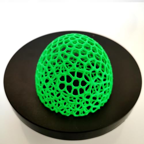 Decorative Shelter Domes, Aquarium Hideaway for Small Fish and Shrimp to Breed, Play and Rest, Safe and Non-Toxic 3D Printed Fish Tank Decorations (Greener) - color: Greener