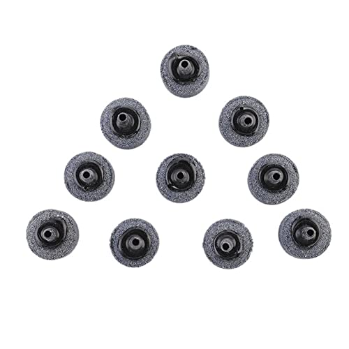 Air Stone Cylinder Bubble Diffuser Airstones for Aquarium 0.8/0.9inch Diffuser Release Tool for Nano Air Pumps Small Buckets and Fish Tanks