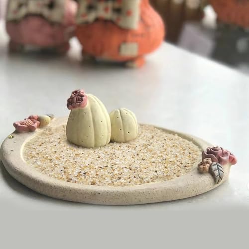 FANTIAN 5 lbs Aquarium Silica Sand. 0.4-0.8 mm Mini Gravel Substrate for Fish Tank, Plants Potted, Fire Pits, Candle, Vase Filler and Crafts - color: Beige, size: 5 LB